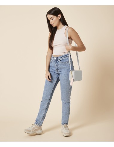 B-BG758-Boutique Structured Cross Body Bag